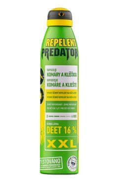 Predator repelent spray XXL 300ml 16% DEET